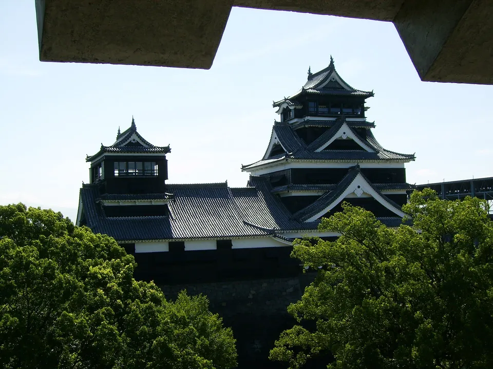 熊本市の熊本城
